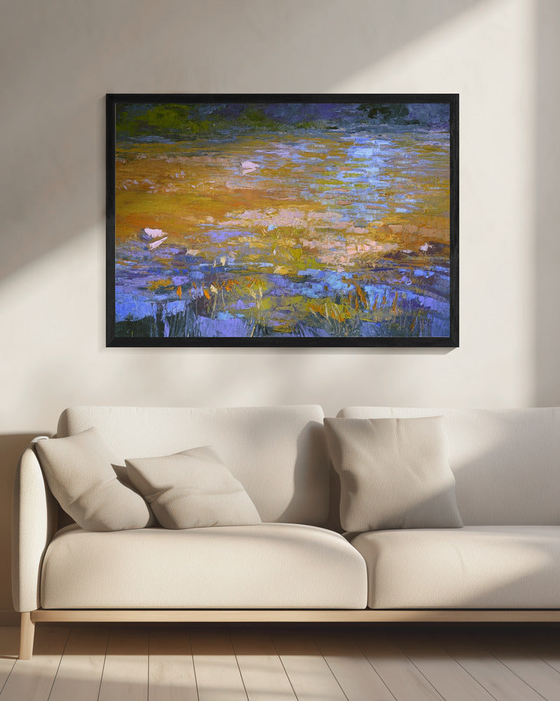 Sunlit Reflections | Canvas