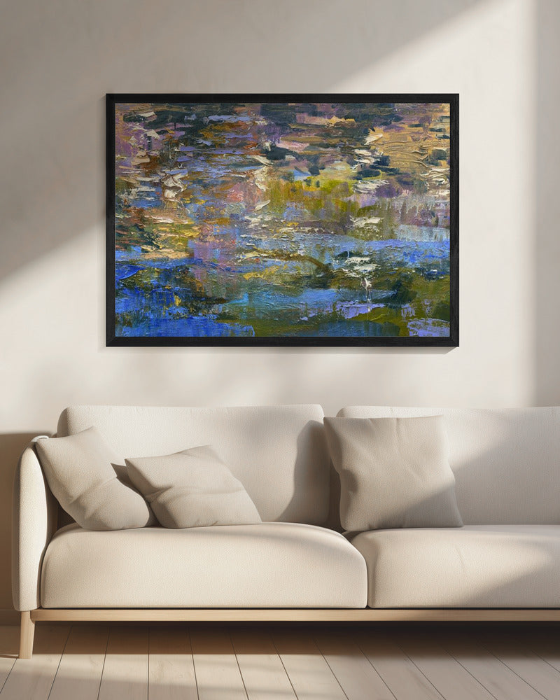 Rippled Reflections | Canvas
