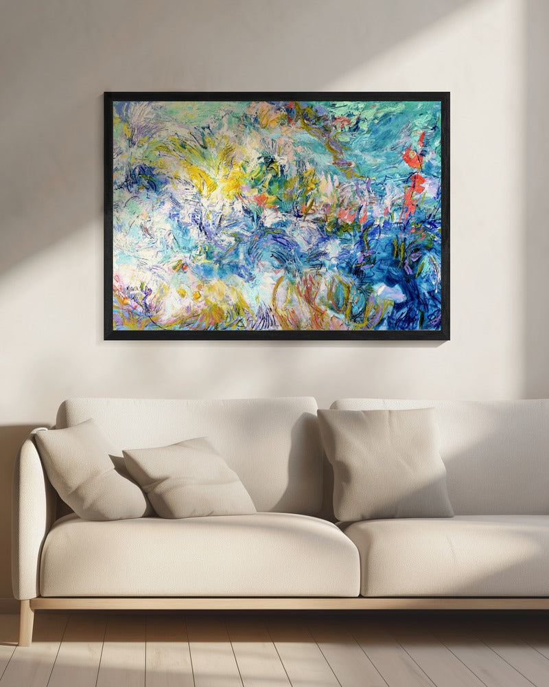 Impressionist Colorful Abstract | Canvas