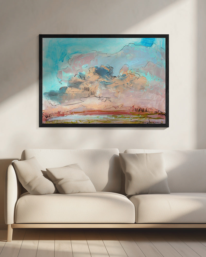 Ethereal Horizons | Canvas