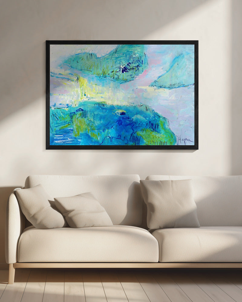 Azure Serenity | Canvas