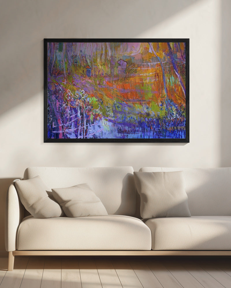 Nocturne in the Secret Garden | Canvas