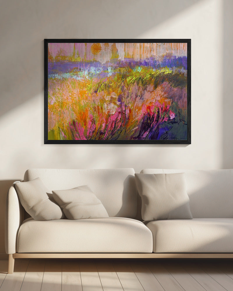 Sunlit Wilderness | Canvas
