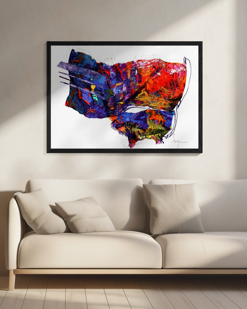 Vibrant Tapestry | Canvas