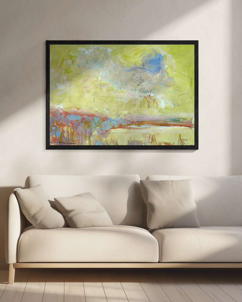 Abstract Landscape Horizons | Canvas