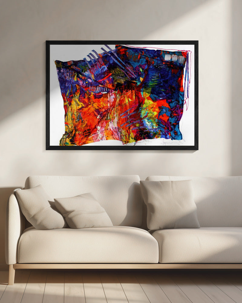 Colorful Tapestry | Canvas