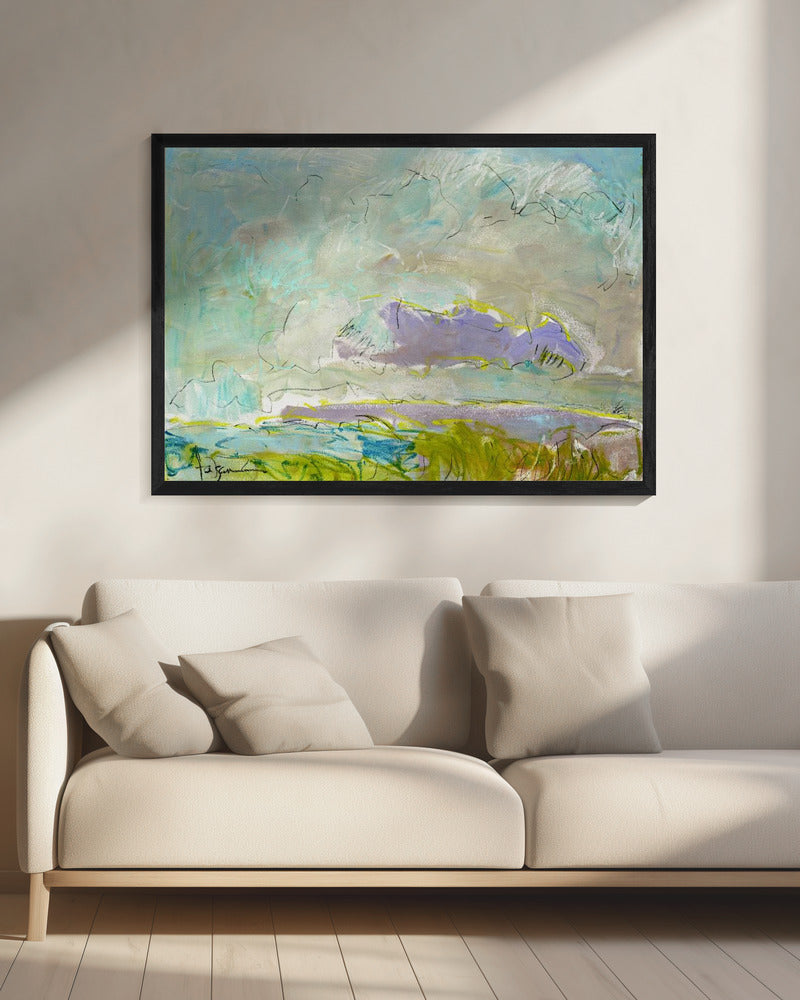 Whimsical Horizon | Canvas