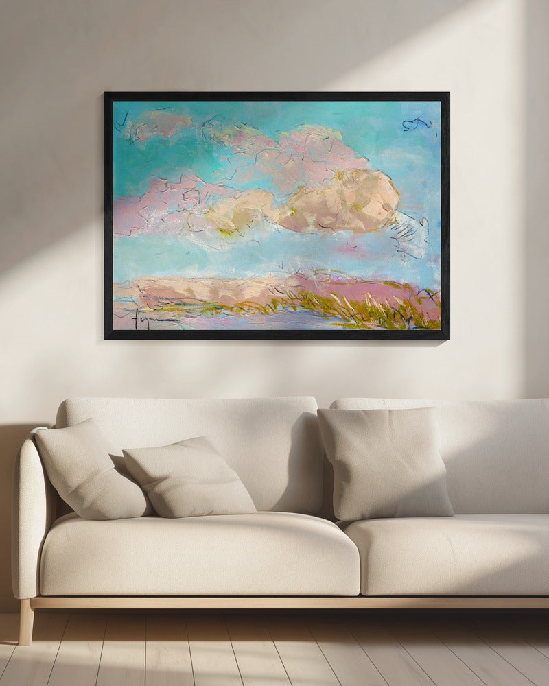 Pastel Sky Drift | Canvas