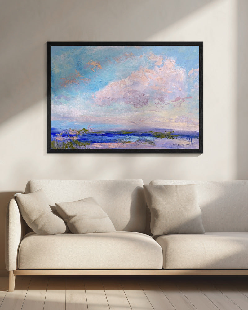 Dreamy Sky Over Sea | Canvas
