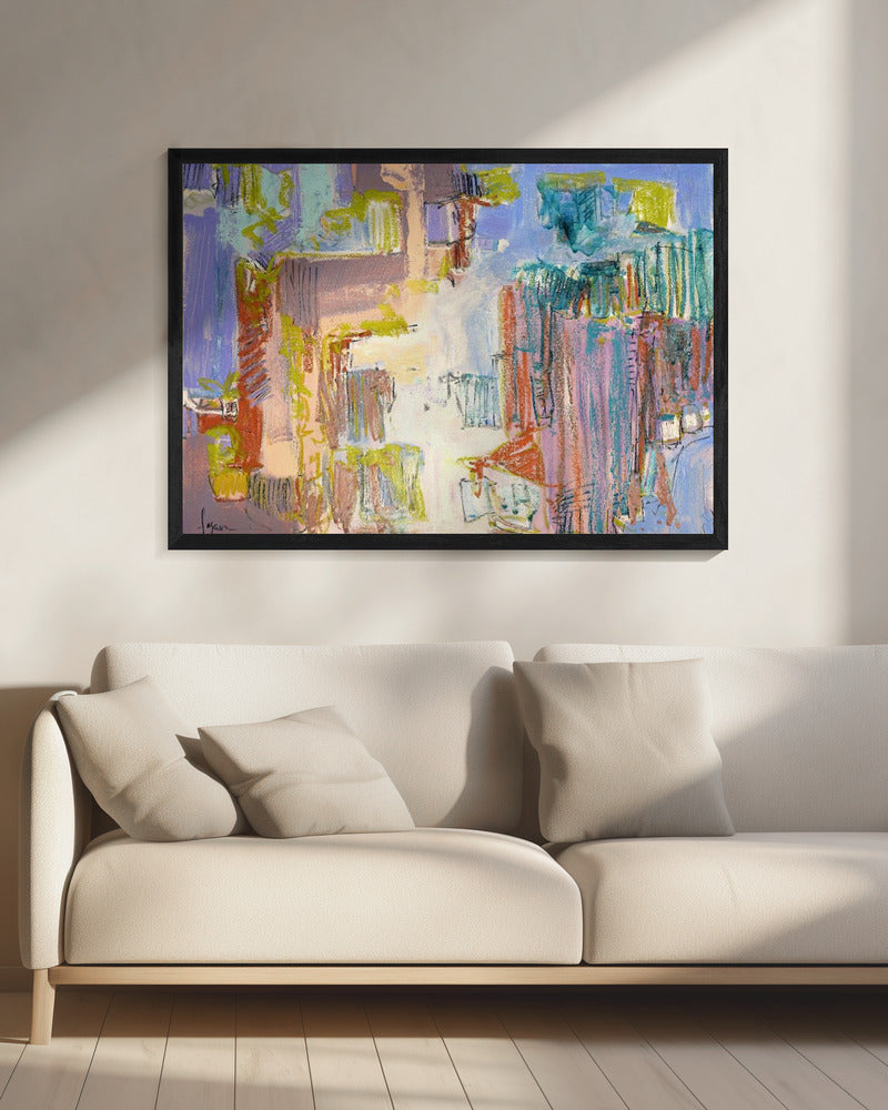 The Village Green | Canvas