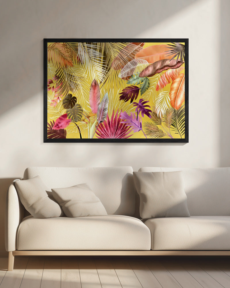 Tropical Foliage 07 | Canvas