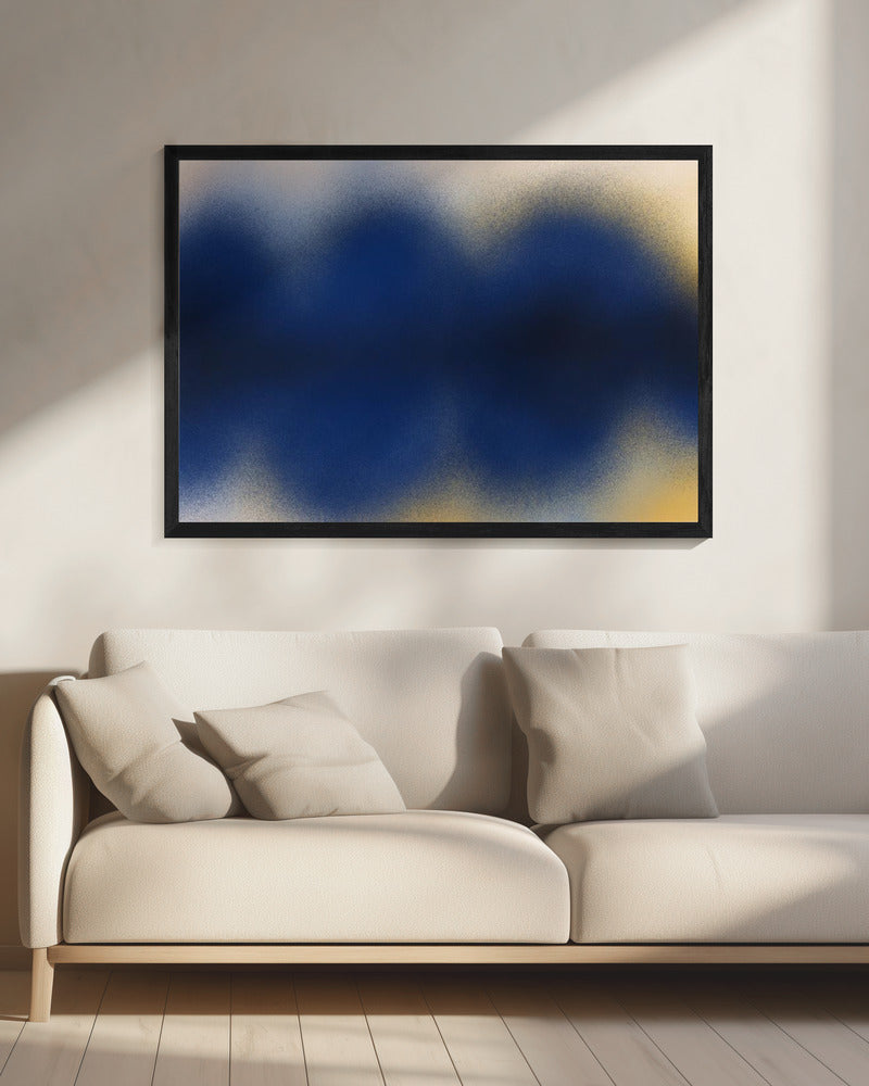 River Bank Impression | Canvas