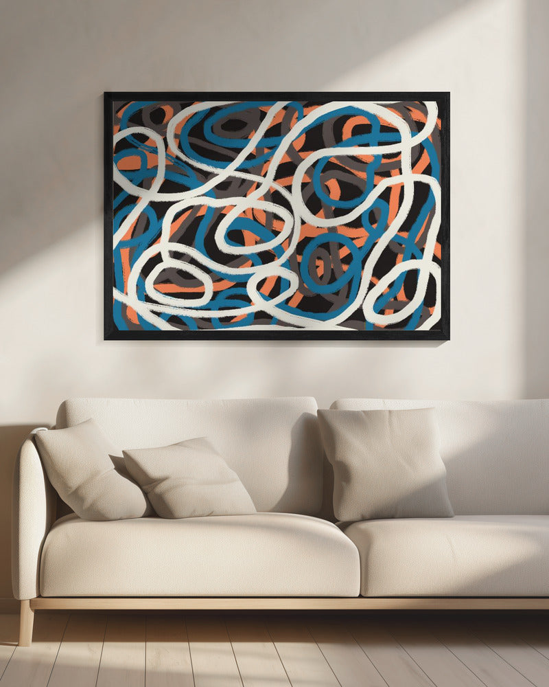 Strings composition | Canvas
