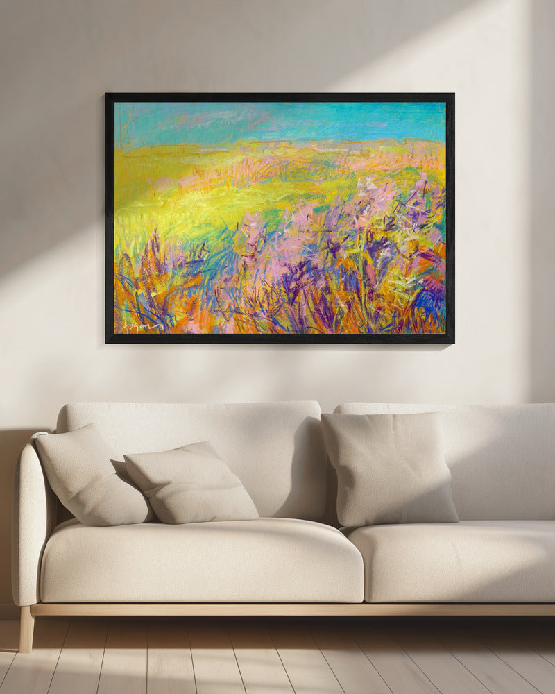 Butterfly Meadow | Canvas