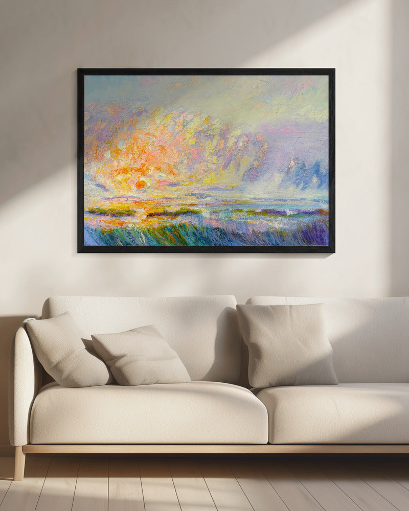 Ribbons in the Sky | Canvas