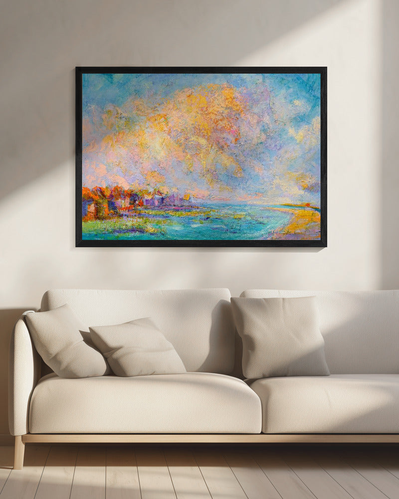 Radiant Heart | Canvas