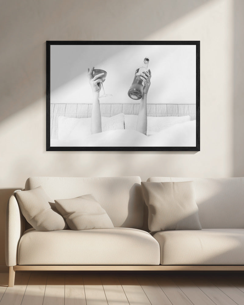 Aperol In Bed Horisontal | Canvas