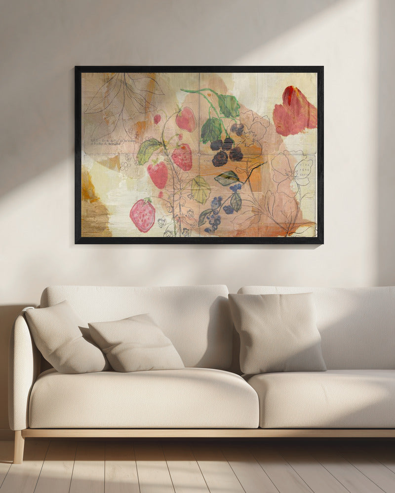 Fruit Postcards | Canvas