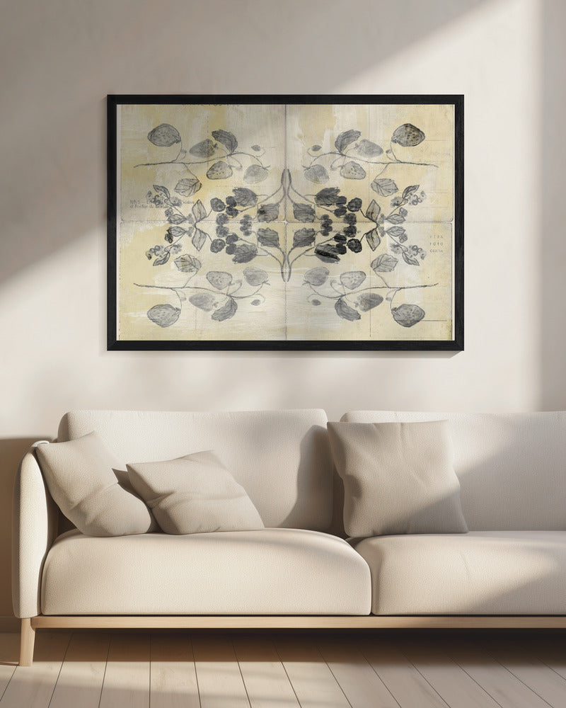 Vintage Berries | Canvas