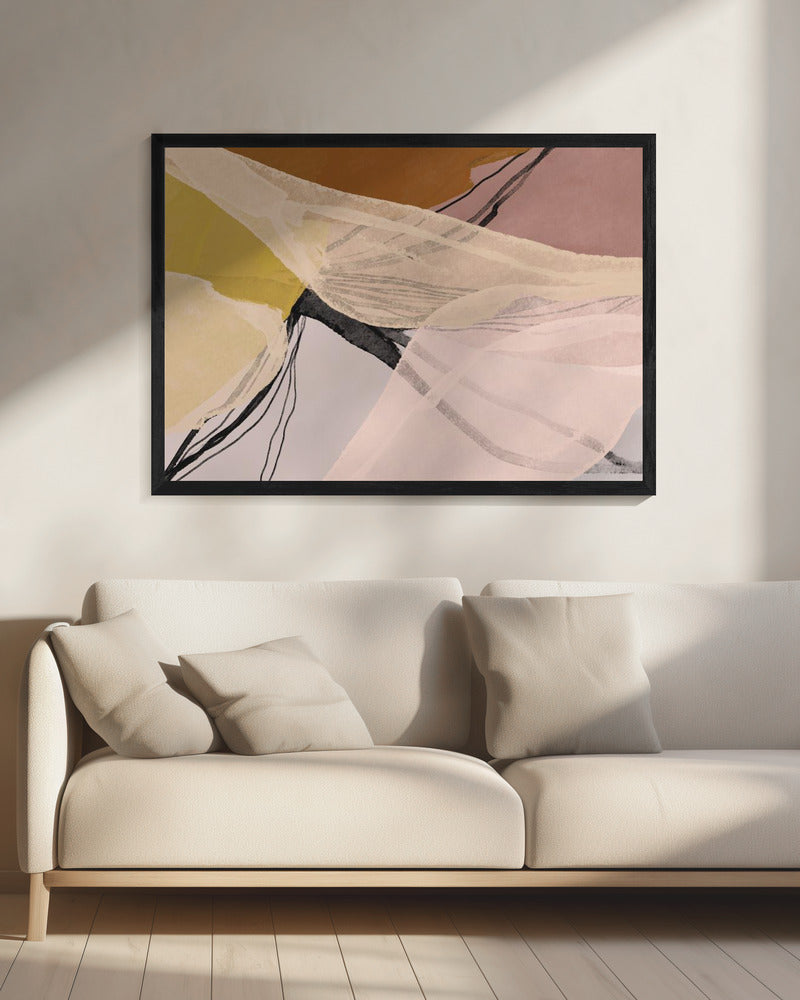 Floral Layers | Canvas