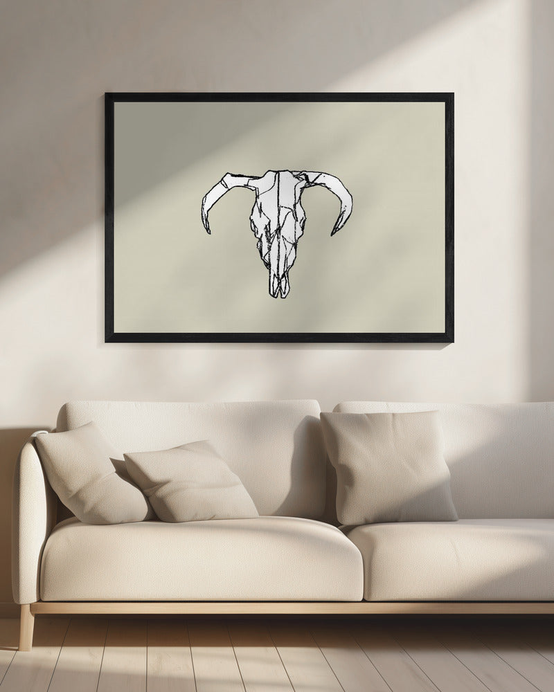 Animal Skull No2 | Canvas