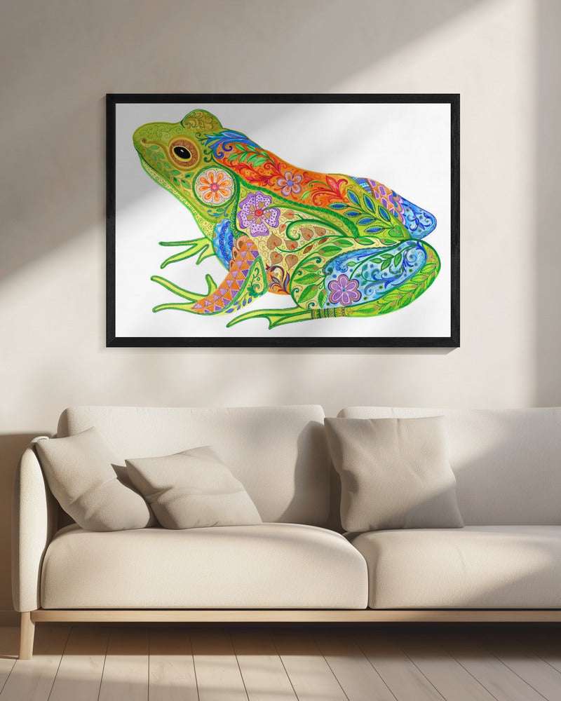 Art Frog | Canvas