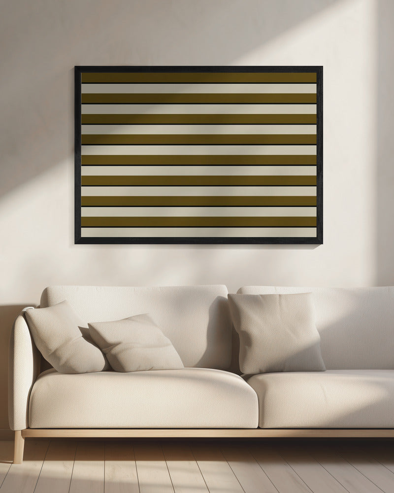 Horizontal stripes | Canvas