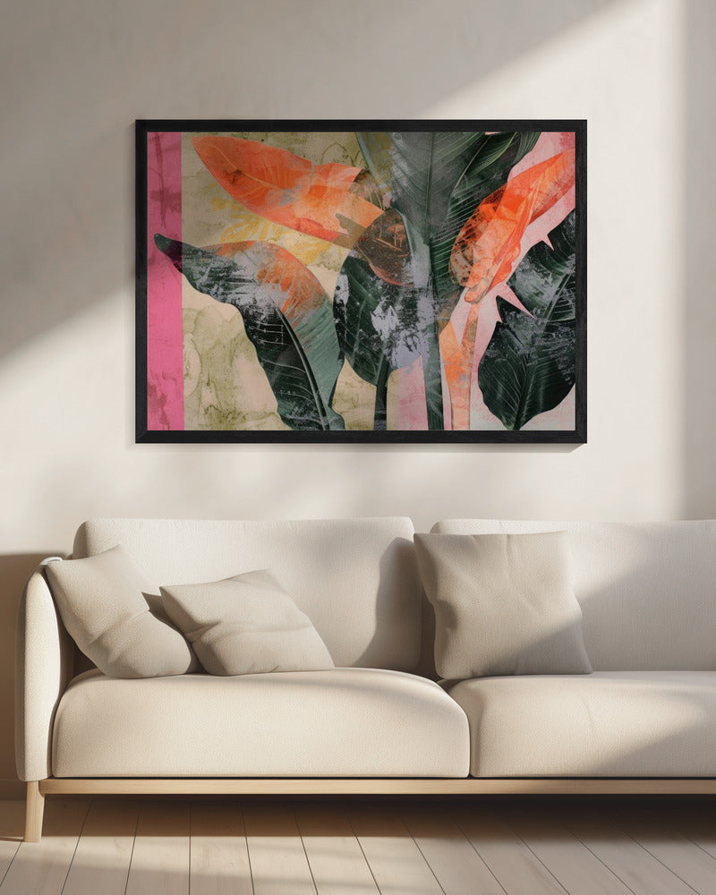 Tropical Layers | Canvas