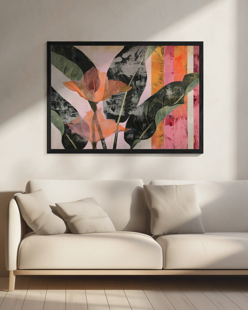 Tropical Elegance | Canvas