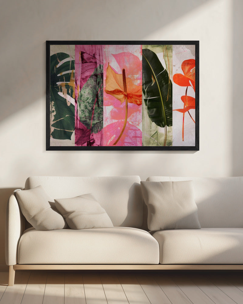 Tropical Elegance | Canvas