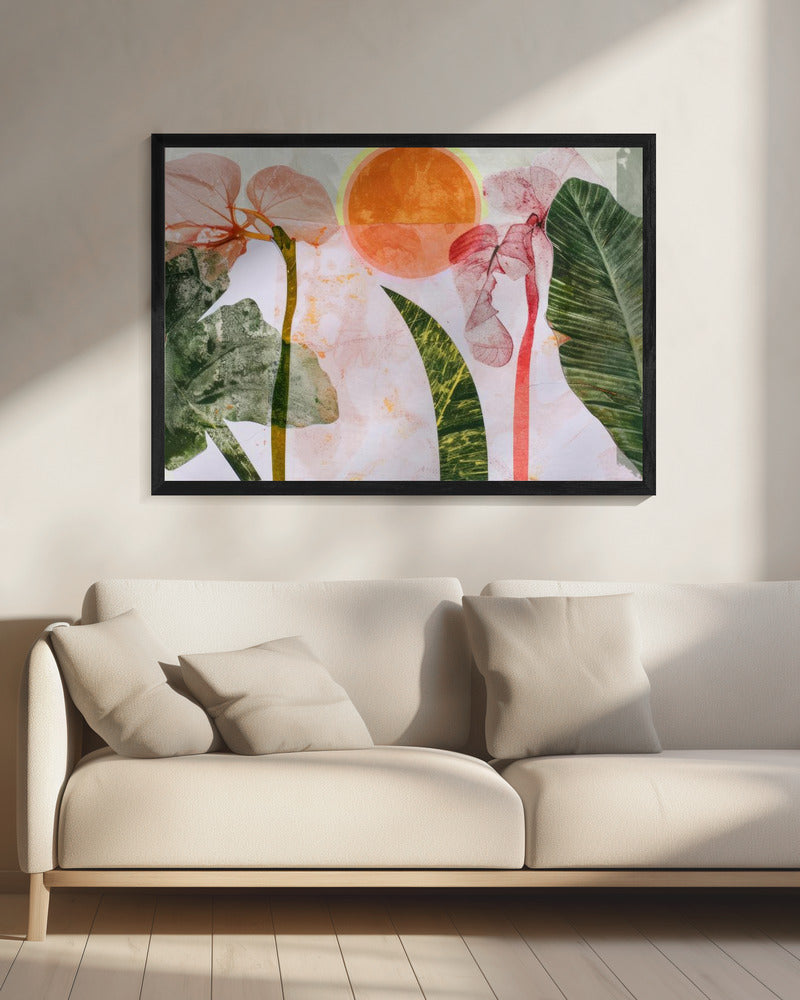 Tropical Sunrise | Canvas