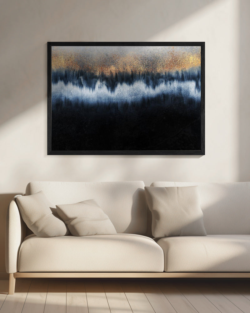 Golden Horizon | Canvas