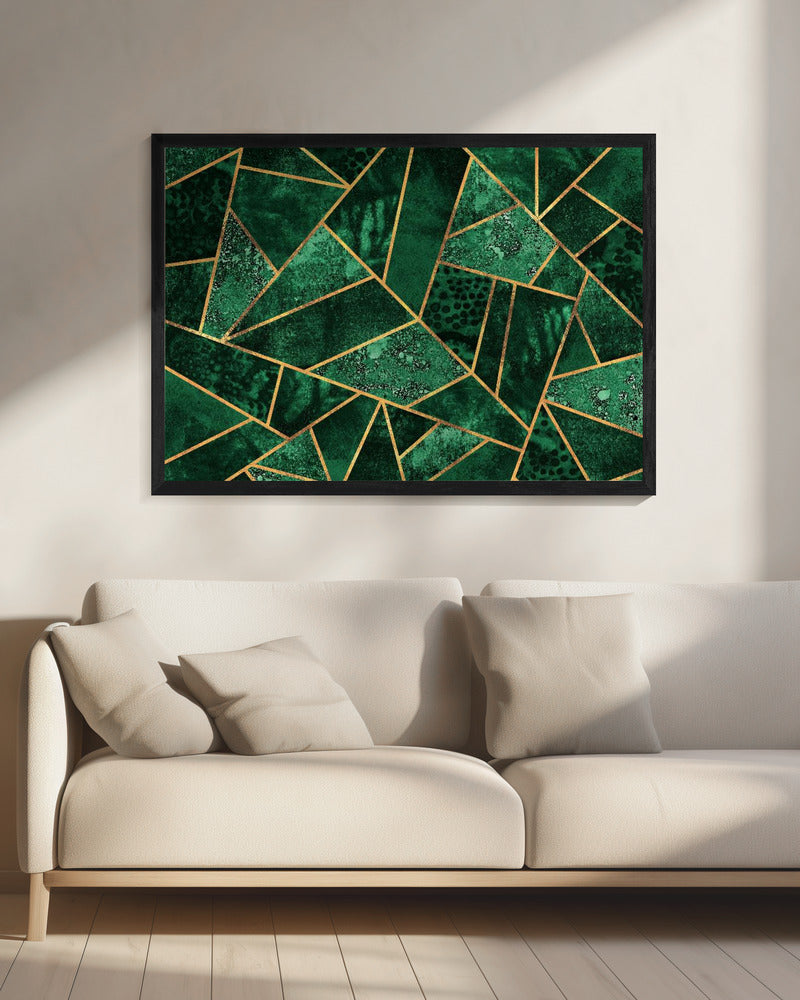 Deep Emerald | Canvas
