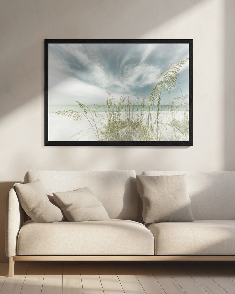 Heavenly calmness on the beach | Canvas