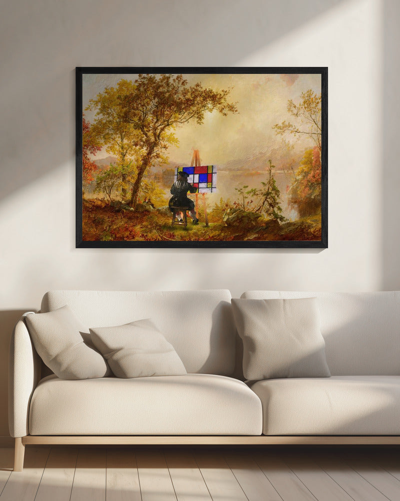 Cubist Landscape | Canvas