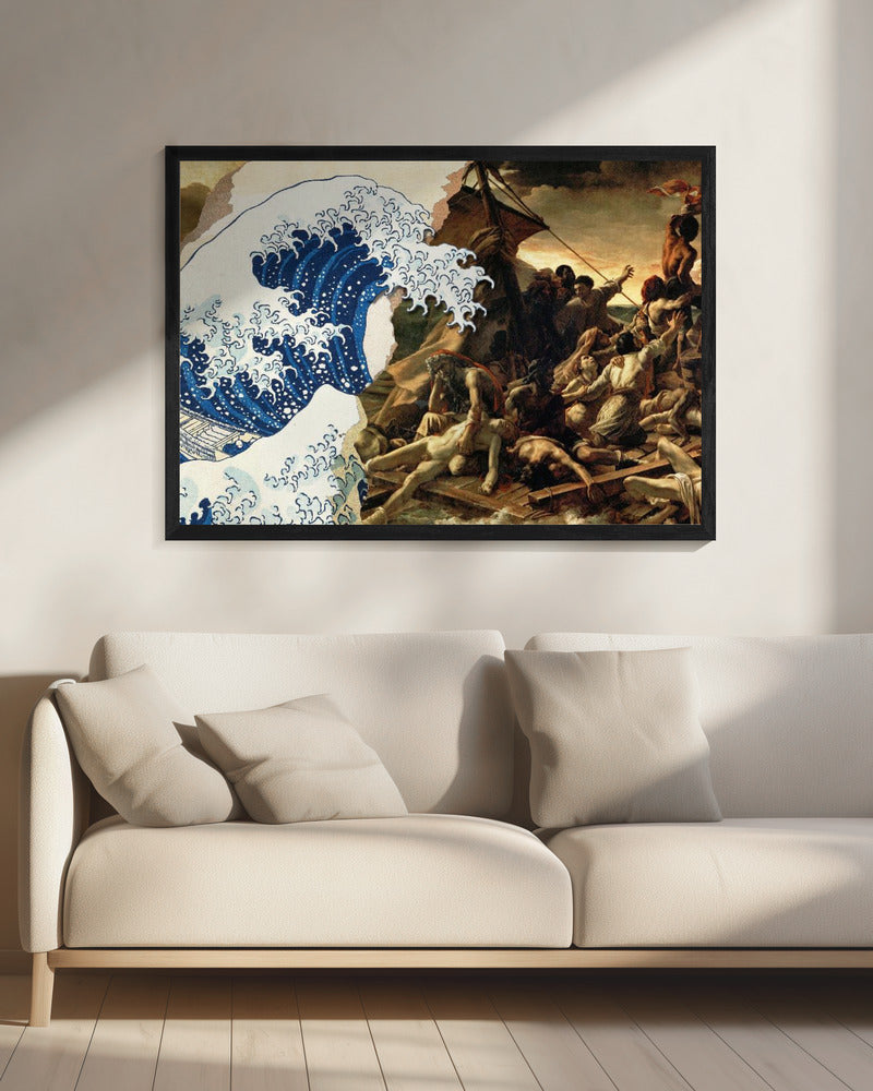 Tragedy In the Storm | Canvas