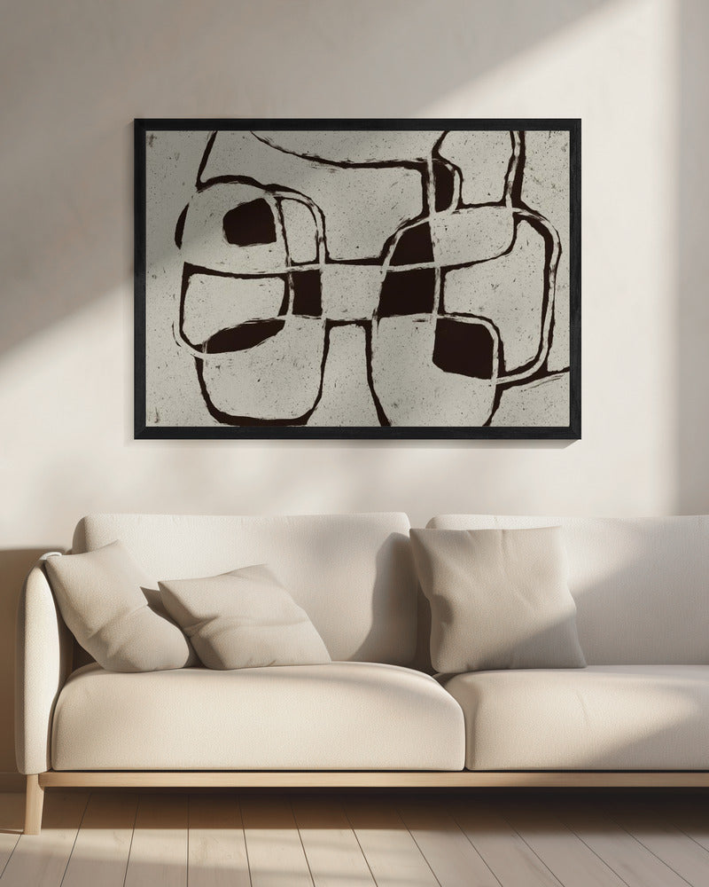 Interwoven Paths | Canvas