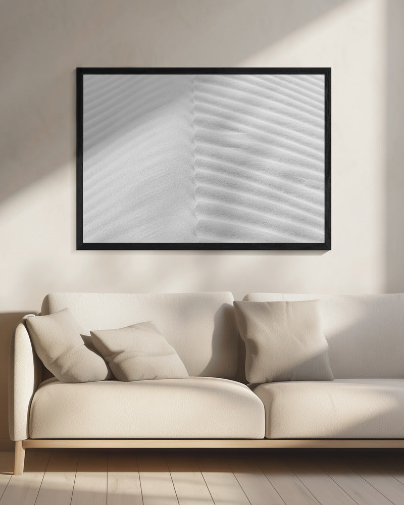 Minimalistic sand dune | Canvas