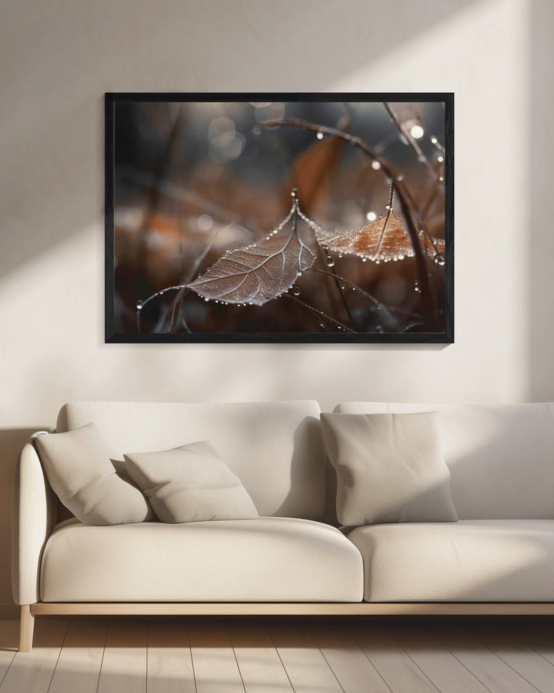 Dew-Kissed Serenity | Canvas