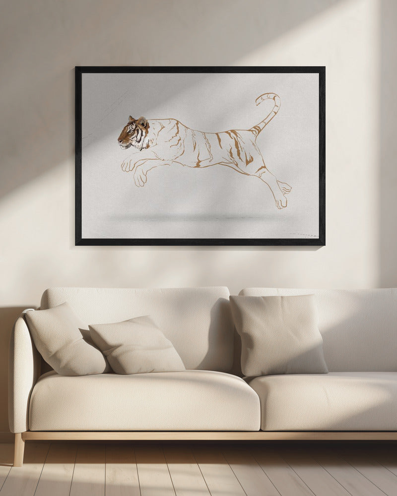 Friday Morning No.I (lines) | Canvas