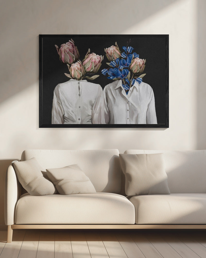 Unknown Longing No.III (dark Version) | Canvas