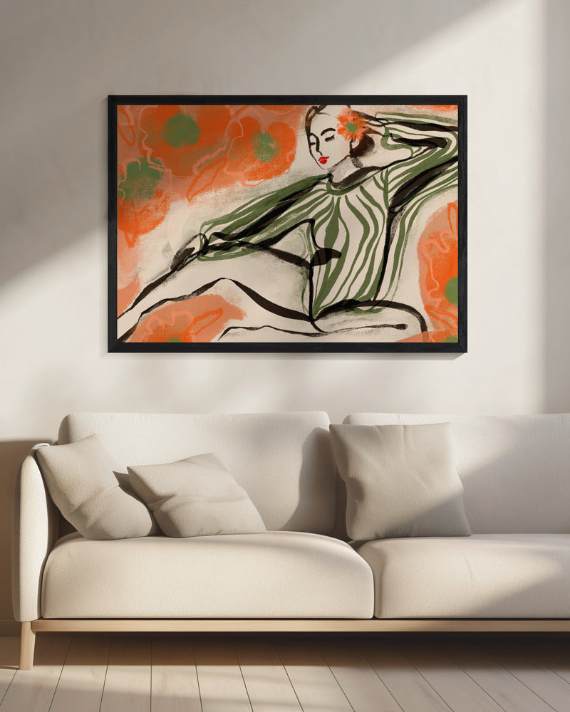 Floral Serenity | Canvas