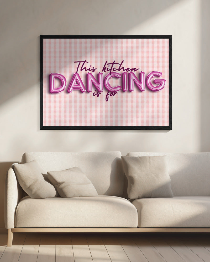 Kitchen Dance Vibes | Canvas