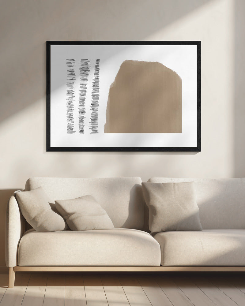 Earthy Balance | Canvas