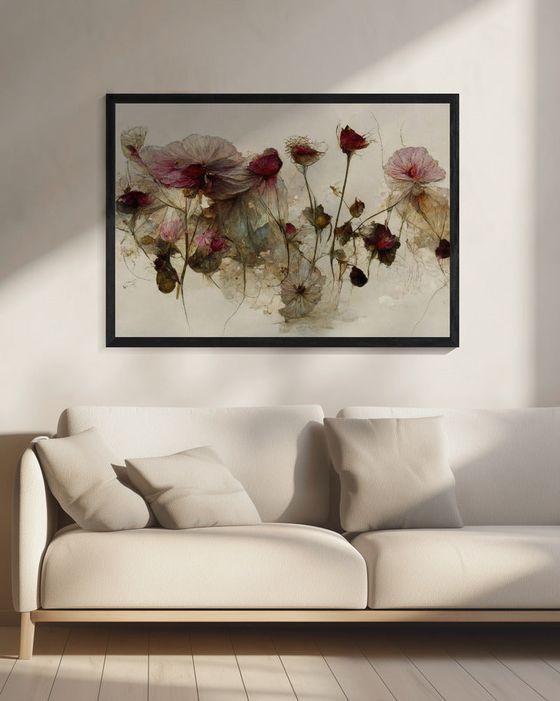 Whispers of Petals | Canvas