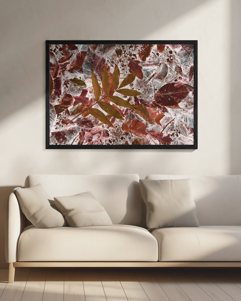 Autumn leaves | Canvas