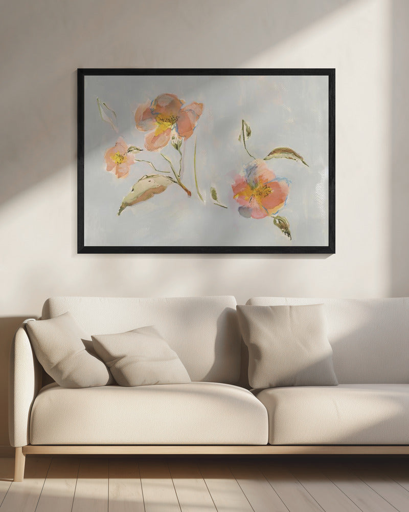 Botanical Antique flowers 02 | Canvas