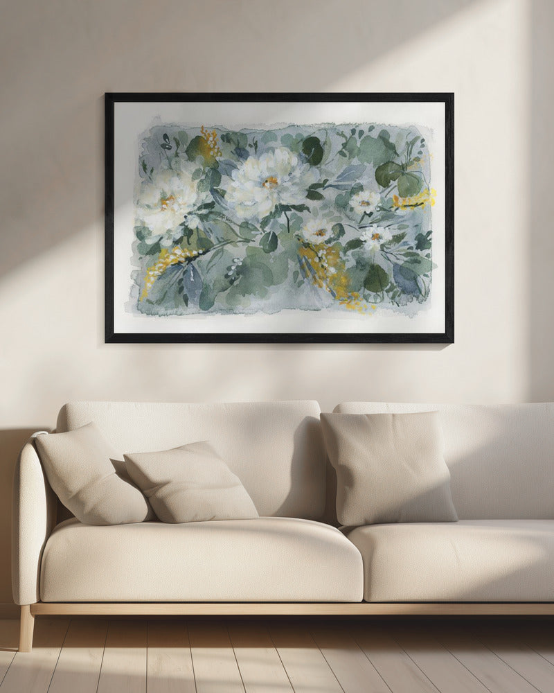 White Bouquet | Canvas