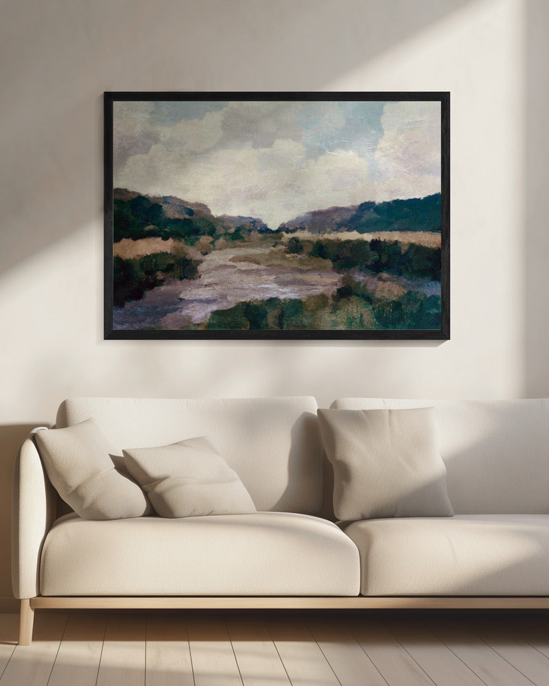Kernow Stream | Canvas