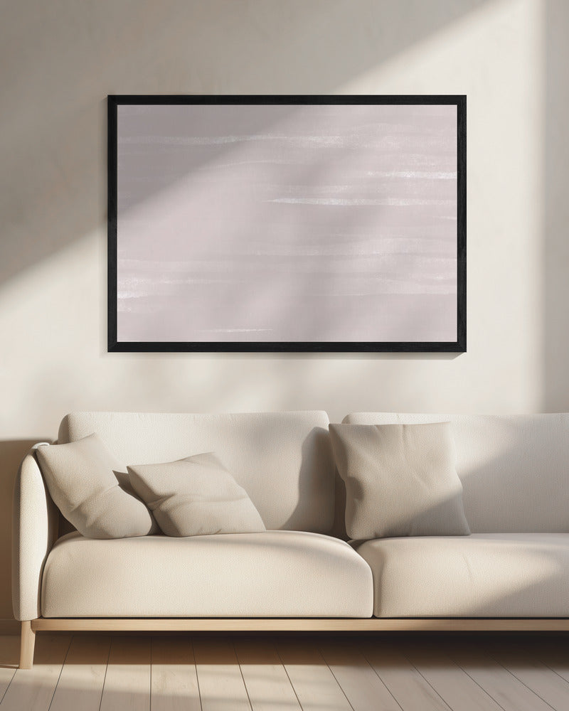 Subtle Horizontal Lines | Canvas